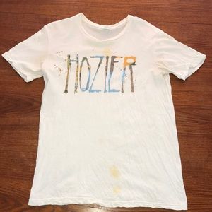 White Hozier T-Shirt by Bay Island Sportswear